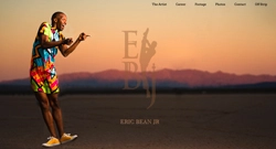 Eric Bean Jr. Website